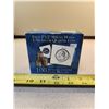 Image 1 : 100pcs of 2x2" nickel/quarter size coin mounts - new