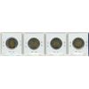 Image 2 : 4 - Canadian 2 dollar toonies - 2008-2011