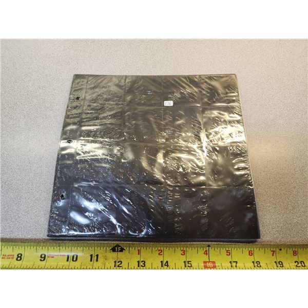Approx. 10pk of coin sleeves - sealed