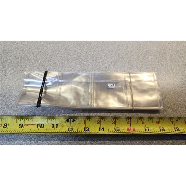 15 coin sleeves