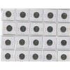 Image 2 : 4 Sleeves of assorted Canadian 25 cent coins