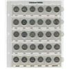 Image 3 : 2 Sheets of Canadian 5 cent coins