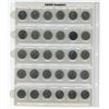 Image 4 : 2 Sheets of Canadian 5 cent coins
