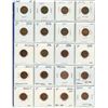 Image 1 : 2 Sheets of Canadian 1 cent penny coins