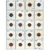Image 1 : 2 Sheets of Canadian 1 cent penny coins