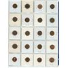 Image 2 : 2 Sheets of Canadian 1 cent penny coins