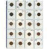 Image 3 : 2 Sheets of Canadian 1 cent penny coins