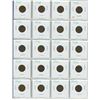 Image 1 : 2 Sheets of Canadian 1 cent penny coins