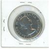 Image 2 : 1960 Canadian silver 50 cent coin