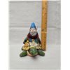 Image 1 : Vintage Gnome on Turtle Statue