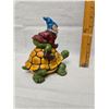 Image 3 : Vintage Gnome on Turtle Statue