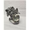 Image 2 : Silver Dragon Statue