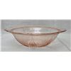 Image 2 : Pink Royal Lace Depression Glass Bowl