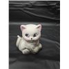 Image 2 : Vintage Porcelain Cat Figurine Made in Japan