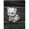 Image 4 : Vintage Porcelain Cat Figurine Made in Japan