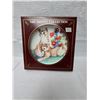 Image 1 : Curiosity - Pair of Kittens and Butterflies Collectors Plate from The Trinity Collection