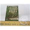 Image 2 : Saskatchewan 1922 License Plate Tag to come