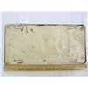 Image 2 : 1940 Saskatchewan License Plate