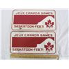 Image 1 : 2 1971 Saskatoon Winter Games Plates