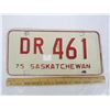 Image 1 : 1975 Saskatchewan  Dealer Plate