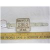 Image 1 : 1940 Saskatoon Bicycle License Plate