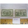 Image 1 : 2 Different Canadian 10 Cent Special Delivery Mint Never Used