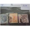 Image 1 : 3 Victorian Stamps from Victoria Australia
