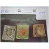 Image 1 : 3 Victorian Stamps from Victoria Australia