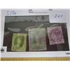 Image 1 : 3 Victorian Stamps from Queensland Australia
