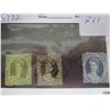 Image 1 : 3 Victorian Stamps from Queensland Australia