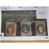 Image 1 : 3 Victorian Stamps from South Australia