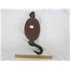 Image 1 : Antique Wooden Pulley