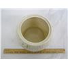 Image 2 : Belleek Biscuit Barrell  no lid good shape