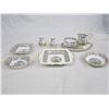 Image 4 : Royal Albert Silver Birch Cream , Sugar, Tray ,Bowls ,Salt ,Pepper Ect.