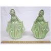 Image 1 : 2 1950'S Women Figurines Porcelain