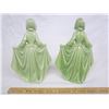 Image 2 : 2 1950'S Women Figurines Porcelain