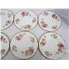 Image 3 : 8 Royal Albert American Beauty Dinner Plates 10 ¼ inches