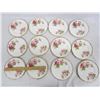 Image 1 : 12 Royal Albert  American Beauty Bread and Butter Plates 6 ¼ inches