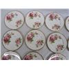 Image 2 : 12 Royal Albert  American Beauty Bread and Butter Plates 6 ¼ inches