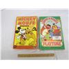 Image 1 : Vintage Mickey Mouse and Sesame Street Color Forms