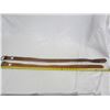 Image 1 : Lot of 2 Vintage Leather Western Belts