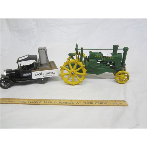 Vintage Truck and Tractor