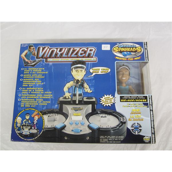 New in Box Vinyl Zer DJ Mixing Station
