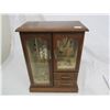 Image 1 : Vintage Estate Jewellery Box with Jewellery