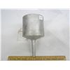 Image 1 : Rare Coleman No.  1A Large Aluminum Funnel