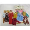 Image 1 : Vintage Lot of Barbie Dolls and Clothing