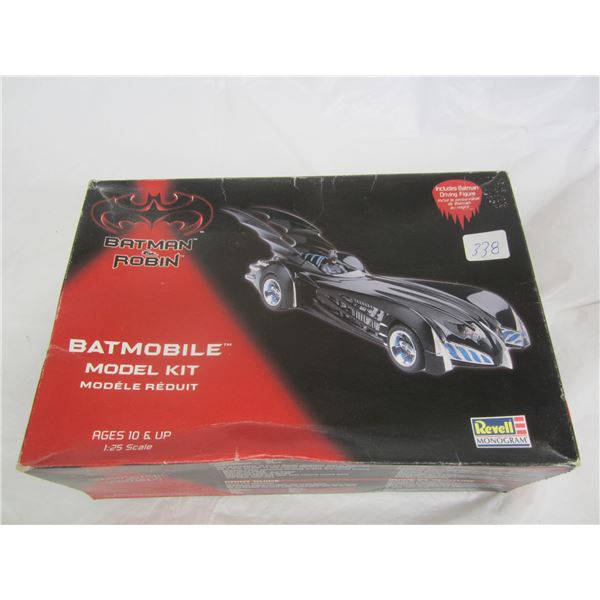1997 Batmobile Unbuild Revell Model Kit