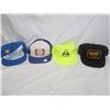 Image 1 : 4 Vintage Trucker Hats Clean Condition