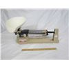 Image 1 : Ohaus High Quality Triple Beam Balance Scale
