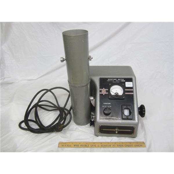 Hal Ross Instruments Moisture Meter Model No. 919